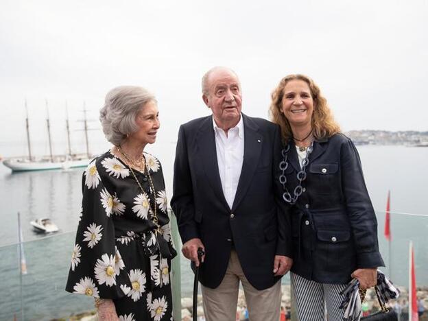 Pincha en la foto para descubrir los momentos más importantes de la vida de la reina Sofía./Gtres