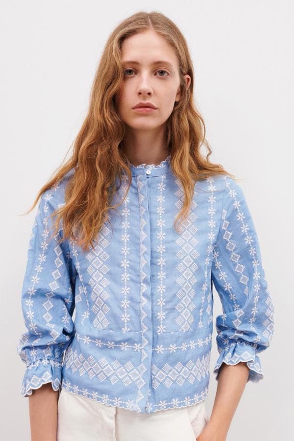 Fotos: Las blusas bordadas más originales con las que tu lado romántico | Mujer