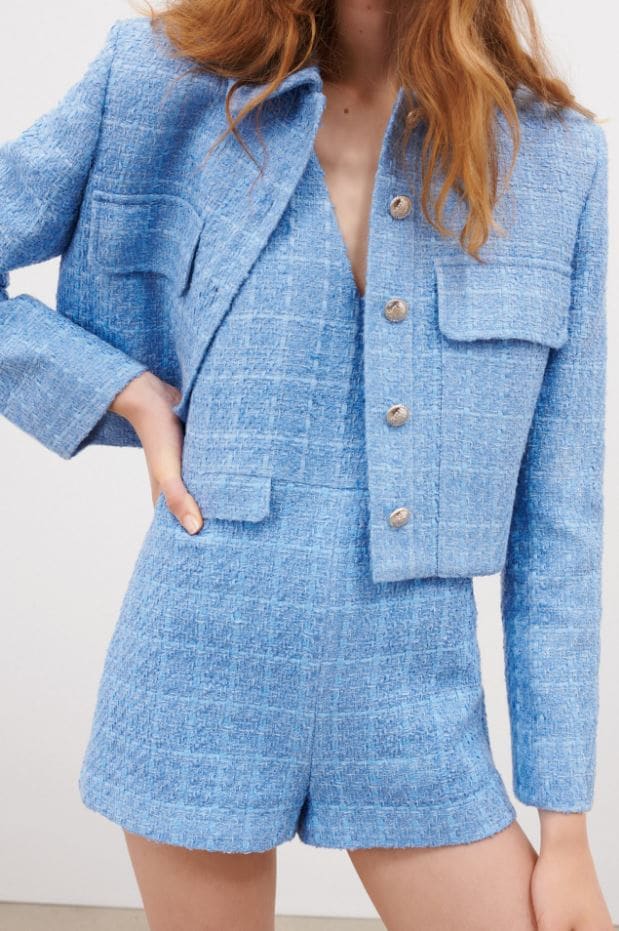 Triplicar Recuento Rechazar Fotos: Las 10 blazers de primavera de la nueva colección de Zara que  necesitas comprar antes de que se agoten | Mujer Hoy