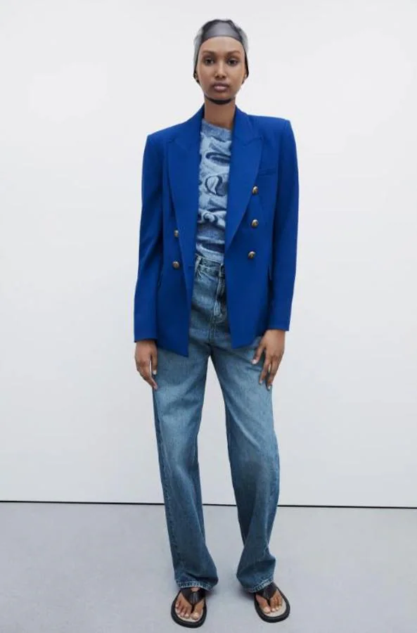 Triplicar Recuento Rechazar Fotos: Las 10 blazers de primavera de la nueva colección de Zara que  necesitas comprar antes de que se agoten | Mujer Hoy