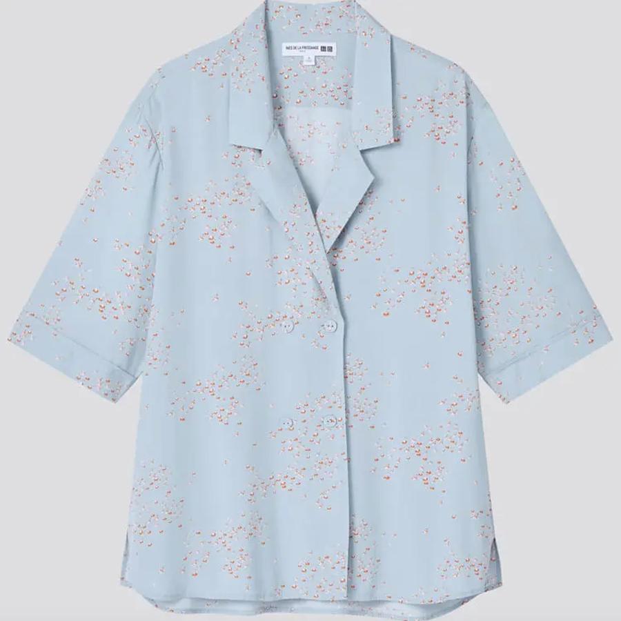 La nueva colección de Inés de la Fressange para Uniqlo viene con las prendas perfectas para una primavera llena de estilo