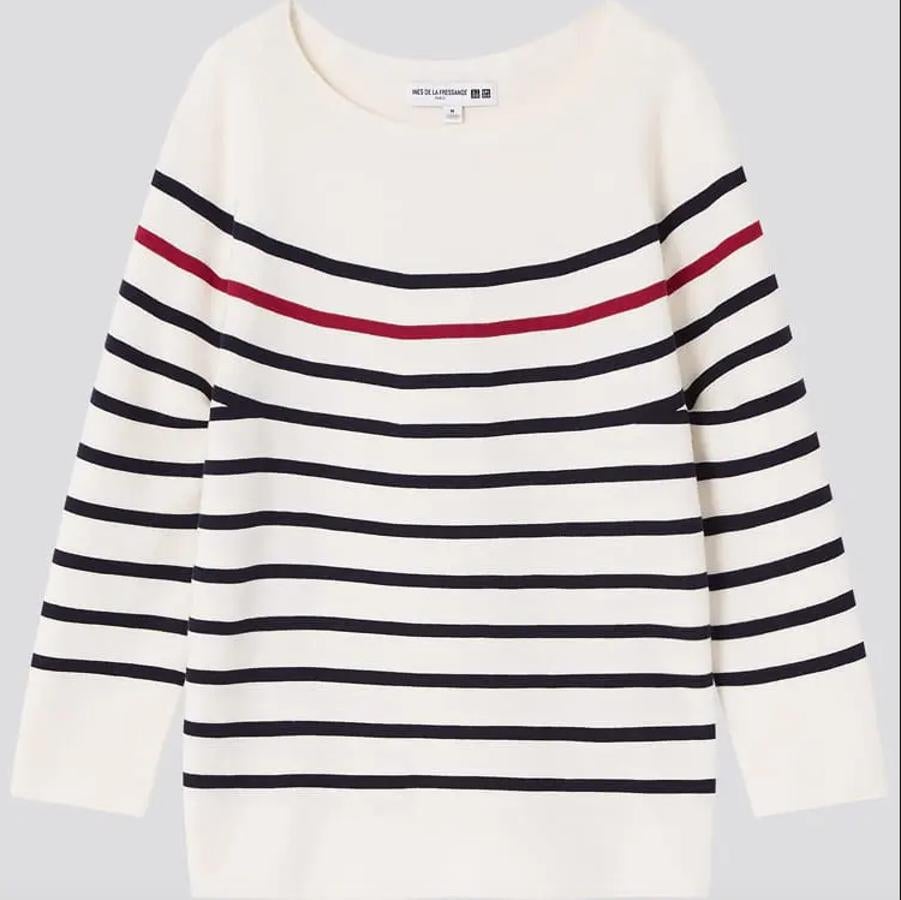 La nueva colección de Inés de la Fressange para Uniqlo viene con las prendas perfectas para una primavera llena de estilo