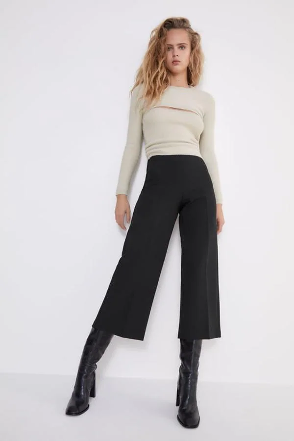 Los pantalones culotte más favorecedores para combinar con cualquier look