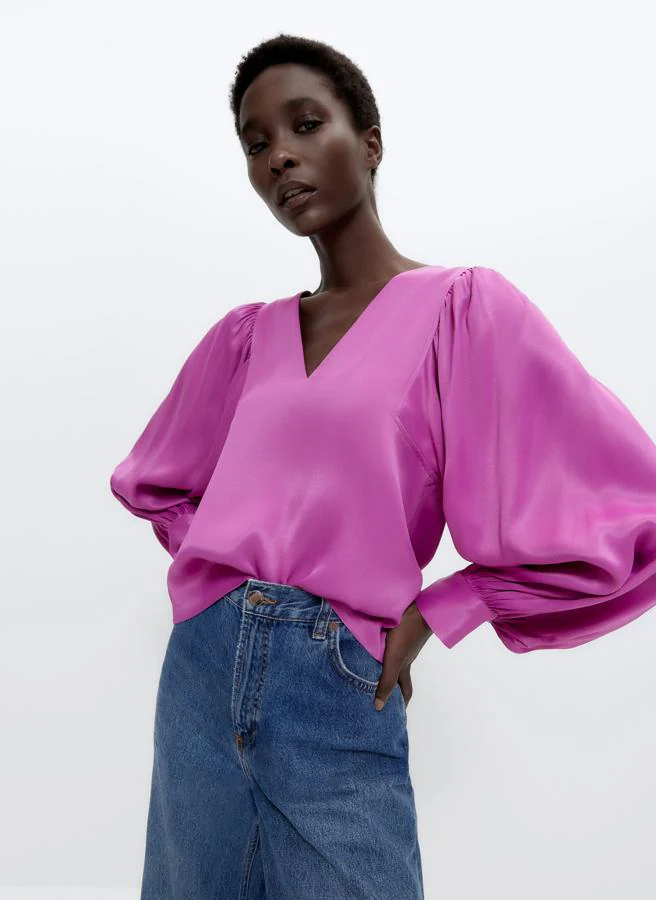 Fotos: La nueva colección de Uterqüe apuesta el rosa, el mostaza y el naranja para crear prendas perfectas para recibir a la | Mujer Hoy
