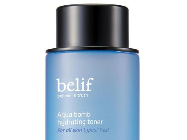 BELIF. Aqua Bomb Hydrating Toner (24,95 €).