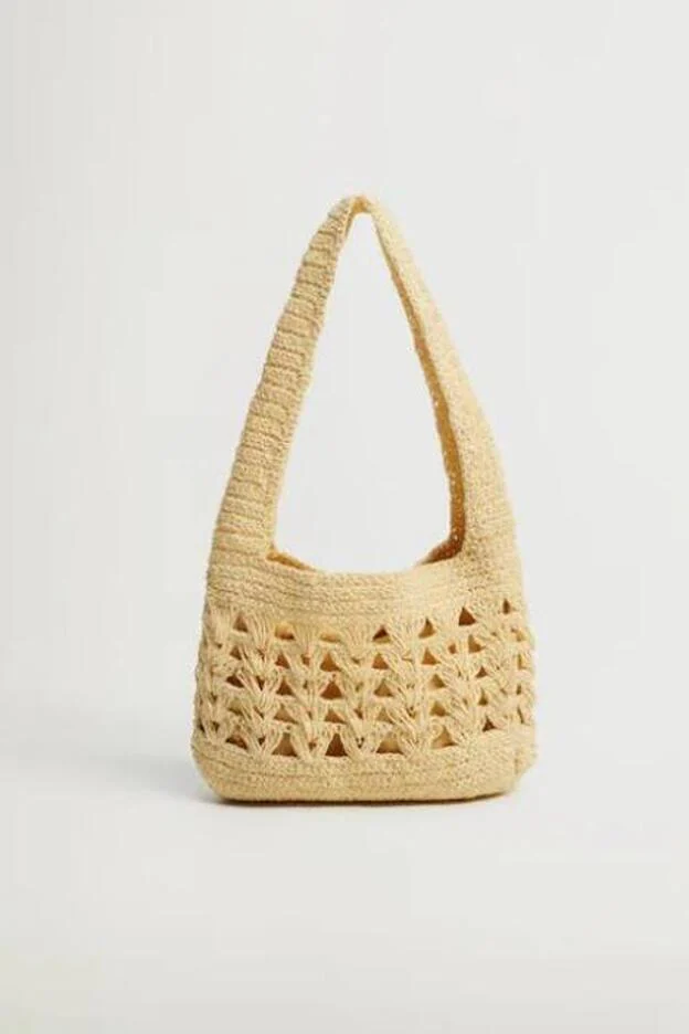 arrendamiento Patentar carga El bolso de crochet es el accesorio imprescindible de la primavera (y en  Mango están los más bonitos y originales) | Mujer Hoy