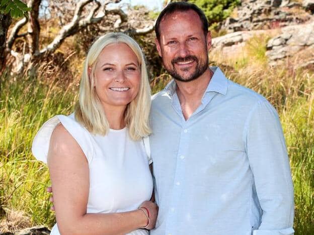 Mette Marit y Haakon celebran el próximo mes de agosto 20 años de matrimonio./GTRES