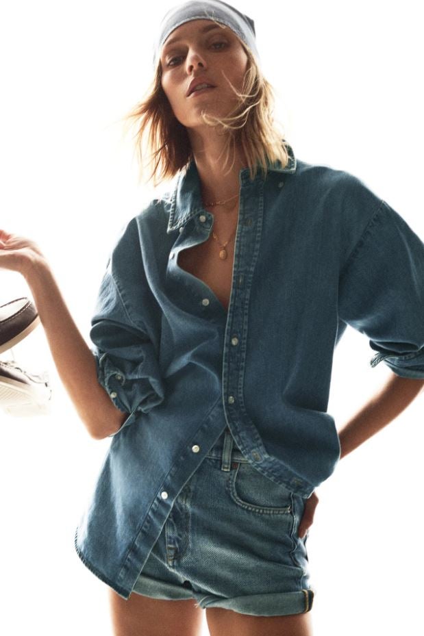 10 looks 'total denim' de Zara para la primavera