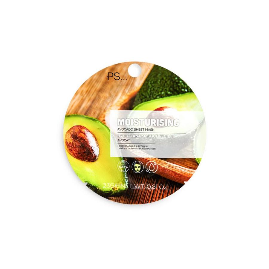 Mascarilla facial hidratante con aguacate