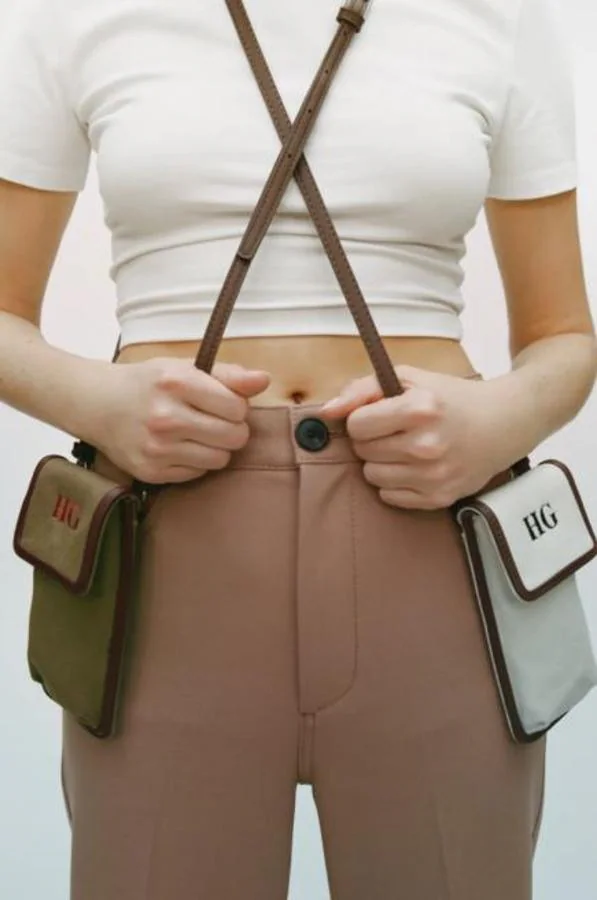 De Zara Bimba y Lola: 12 bolsos porta teléfono que son súper tendencia y prácticos primavera y verano | Mujer Hoy