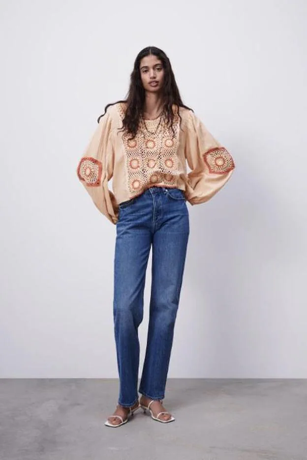 El crochet llega Zara: un top, una camisa y vestido con el tejido de la temporada | Mujer Hoy