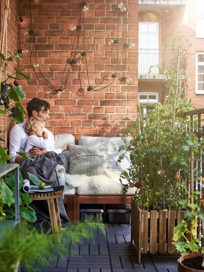 Ideas para decorar una terraza grande o el jardín - IKEA