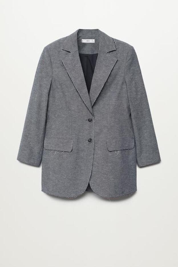 Tienes que ver lo que puedes conseguir con una blazer gris: un look impecable hasta un estilismo directamente espectacular | Mujer Hoy