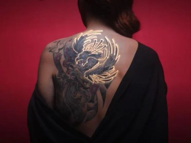 El (criticado) tatuaje de Rocío Carrasco que se ha convertido en el símbolo  absoluto del sonado documental | Mujer Hoy