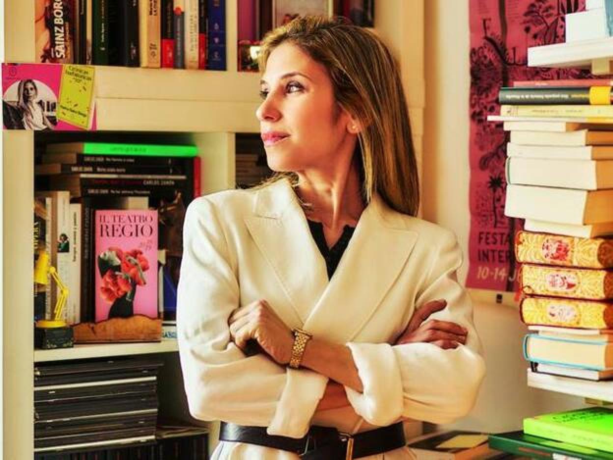 Marina Sainz Borgo se encuentra en plena promoción de su primera y exitosa novela, El tercer País./Iciar J. Carrasco