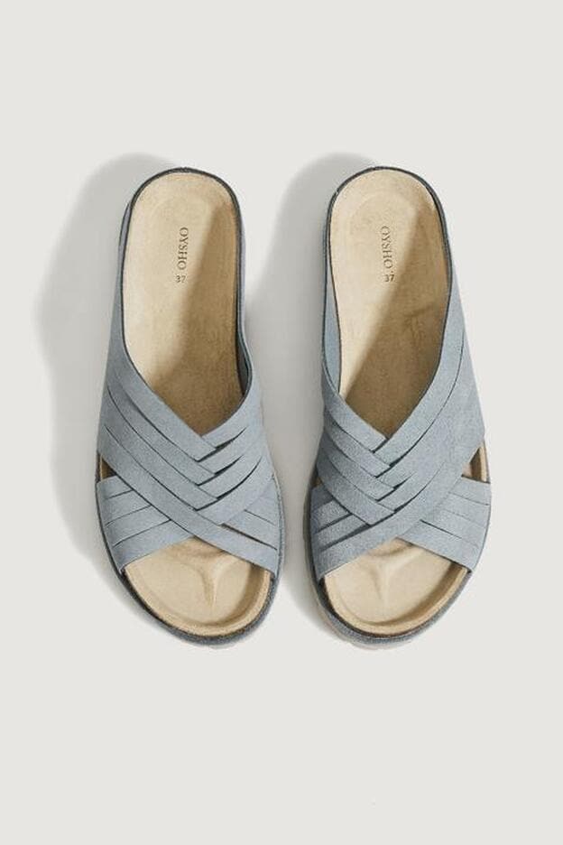 Las sandalias de lo de Oysho son el calzado cómodo más que queremos llevar 24/7 cuando llegue el buen tiempo Mujer Hoy