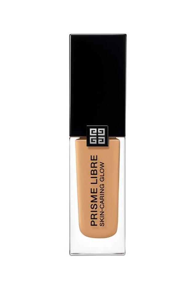 Base de maquillaje hidratante Prisme Libre Foundation Skin-Caring Glow de Givenchy.