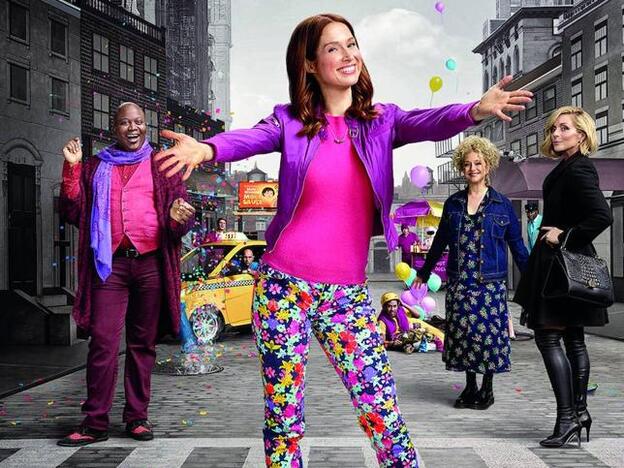 La serie Unbreakable Kimmy Schmidt (Netflix)