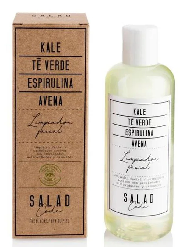 Limpiador facial antioxidante – Salad Code