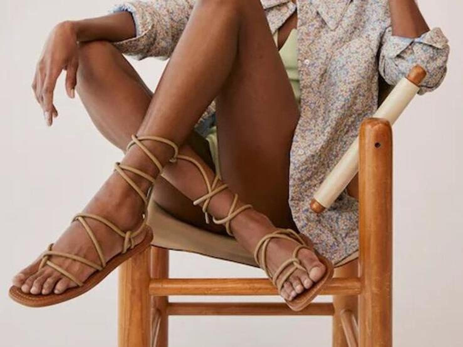 Fotos: Las sandalias Mango, el calzado cómodo más bonito ponible para llevar 24/7 cuando llegue el buen tiempo | Mujer Hoy