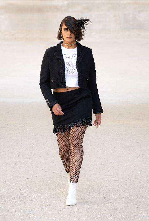 Desfile Crucero 2021-22 de Chanel