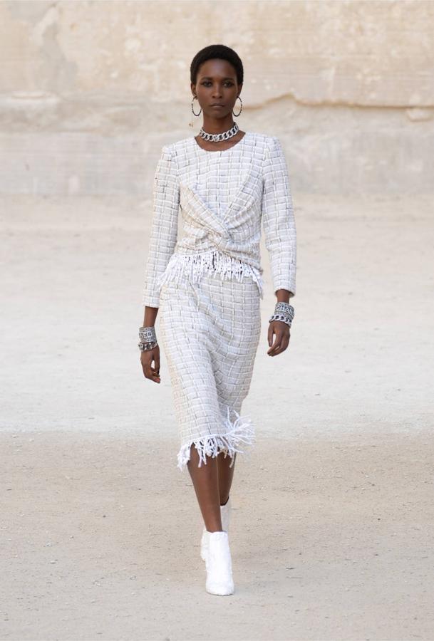 Desfile Crucero 2021-22 de Chanel