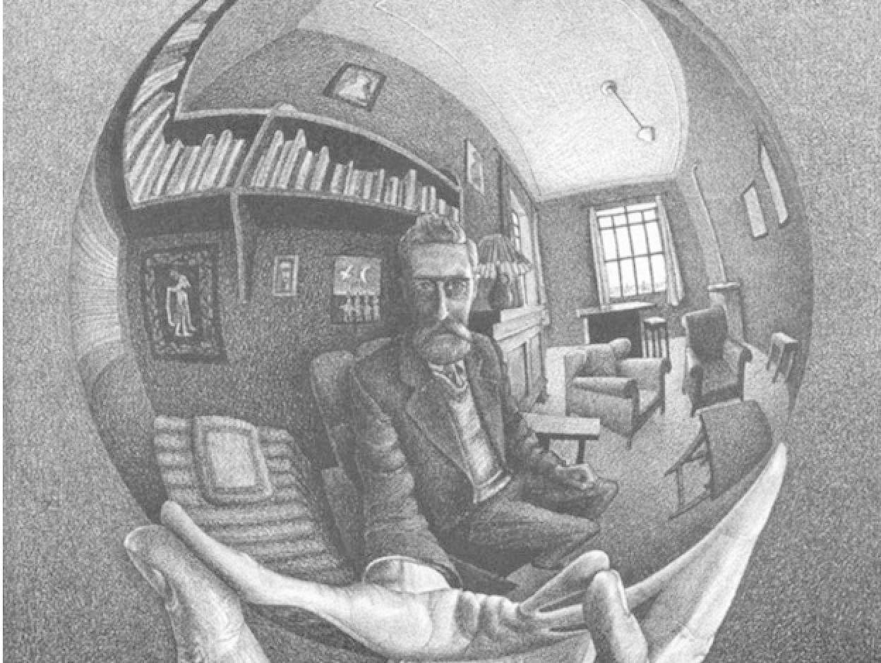 La muestra más potente y numerosa de obras de Maurits Cornelis Escher que hemos visto en España está en Barcelona./D.R.