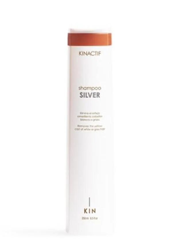 Champú Lila Kinactif Silver de KIN Cosmetics (9,50 euros).