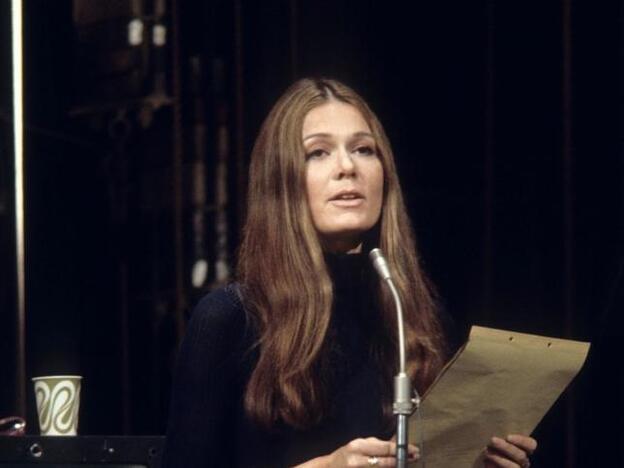 Gloria Steinem siempre supo defender una minifalda pero también un discurso contundente y moderno.