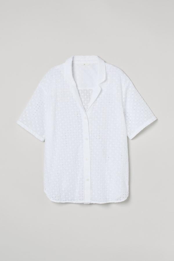 H&M apuesta por las prendas de color blanco que reinarán este verano