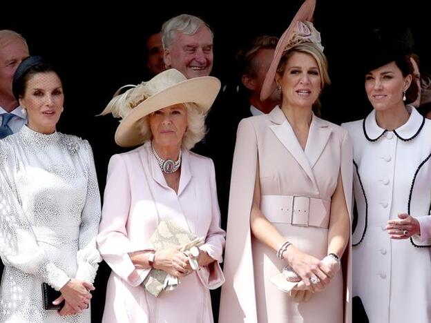 Adictas al lujo: así se ha convertido la moda en uno de los factores que  marcan la popularidad de las monarquías en toda Europa | Mujer Hoy