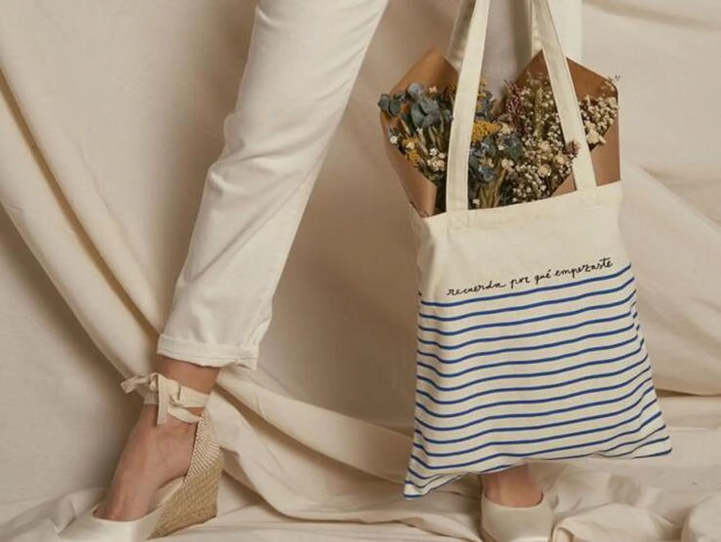 Fotos: 15 bolsos de tela cómodos y fresquitos perfectos tanto para el día a día como ir a la playa | Mujer Hoy