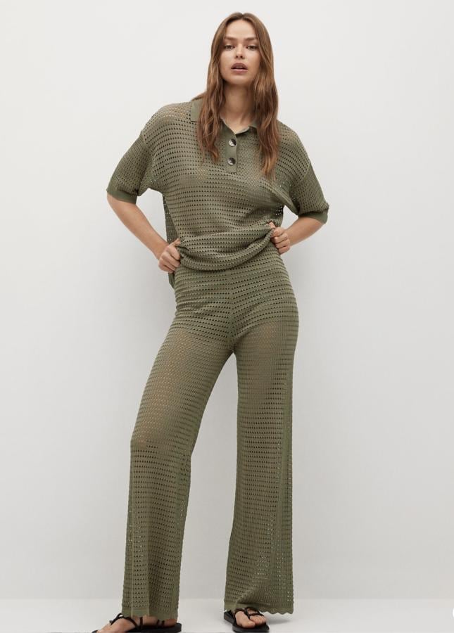 envase Entrelazamiento R Fotos: Descubre los 13 pantalones anchos más estilosos, cómodos,  favorecedores y combinables para estar cómoda este verano | Mujer Hoy