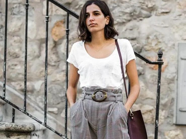 Fotos: 7 pantalones anchos con cintura alta Uterqüe sientan de maravilla y son | Mujer Hoy