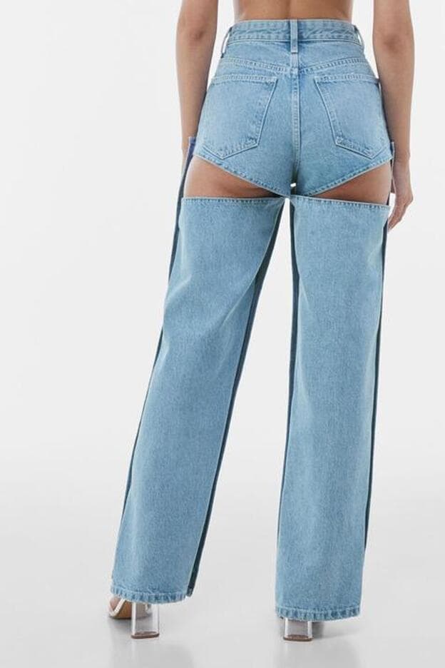 Estos pantalones vaqueros de Bershka tan sexys se convierten shorts que puedas usarlos tanto en como en invierno | Mujer Hoy
