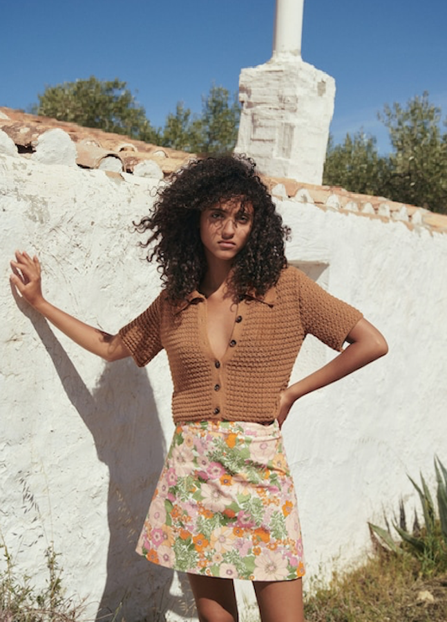 Fotos: Mango acaba de sacar el estampado de flores retro más original,  bonito y apetecible del verano (y con prendas para todas) | Mujer Hoy