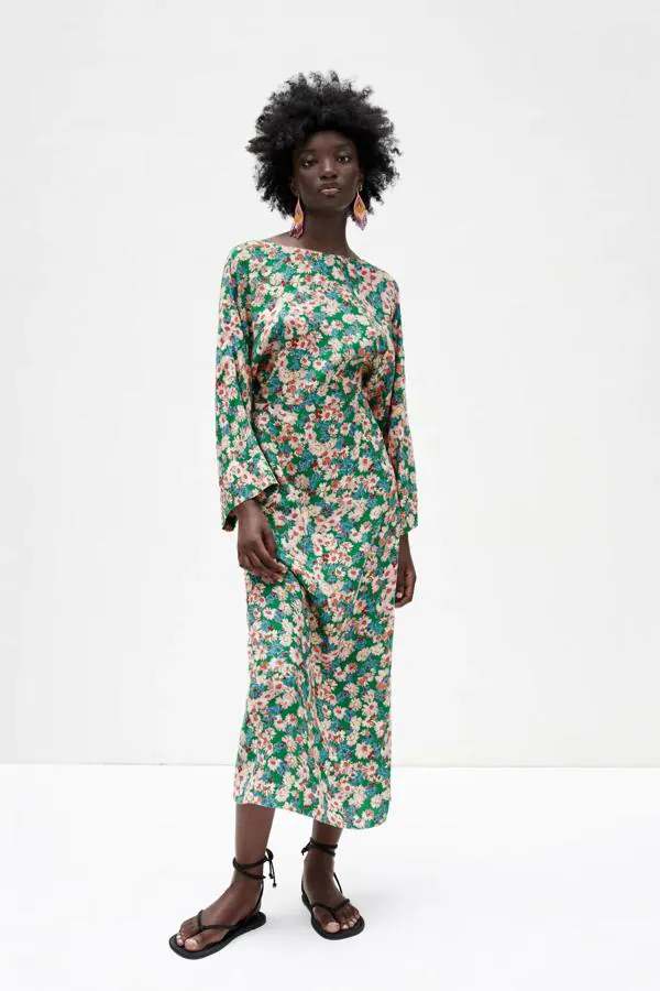 éxito suspicaz bobina Fotos: Los vestidos arrasan este verano, y estos 13 largos de Zara son  súper cómodos y hacen tipazo | Mujer Hoy