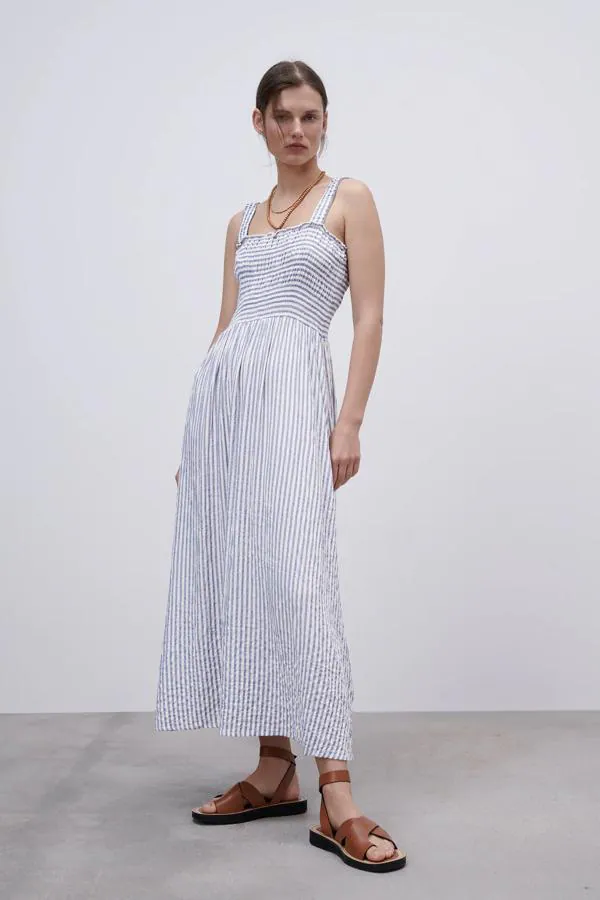 Fotos: Los vestidos arrasan este verano, y estos 13 largos de Zara son  súper cómodos y hacen tipazo | Mujer Hoy