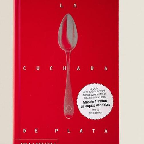 Libro de cocina 'La cuchara de plata'./D.R: