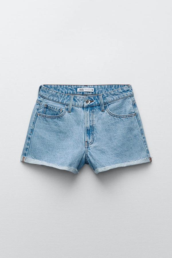 Los shorts denim de Zara que no te querrás quitar este verano