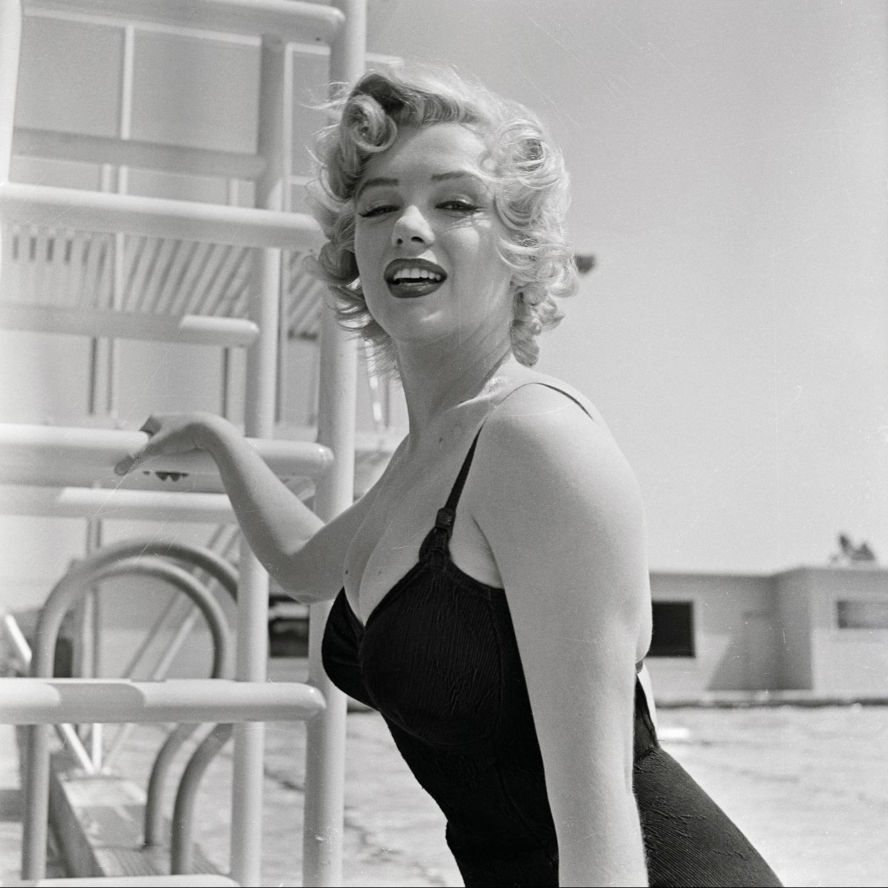 Marilyn Monroe en 1944./getty