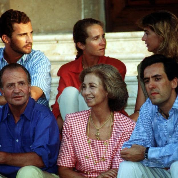 Las fotos de familia con todos los Borbones en Mallorca han pasado a la historia desde que Juan Carlos I abdicó..