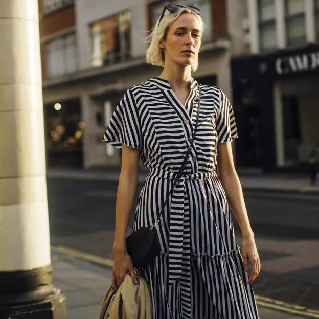 gritar colegio surco Tres vestidos camiseros de la nueva colección de H&M que son perfectos para  sumarte al diseño más favorecedor del verano | Mujer Hoy