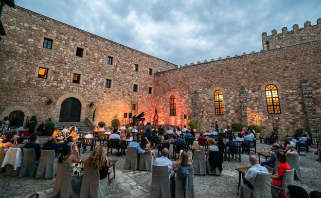 En el Parador de Sigüenza actuará Buika