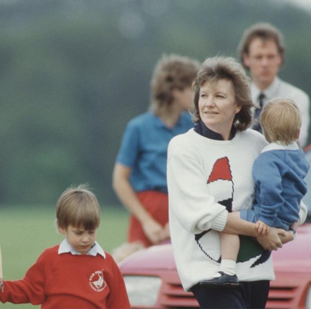 Ruth Wallace, la niñera que contrató Diana de Gales para sustituir a «Baba».