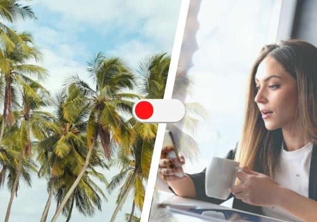 Desconectar de la oficina paso a paso (y sin efectos secundarios durante las vacaciones)