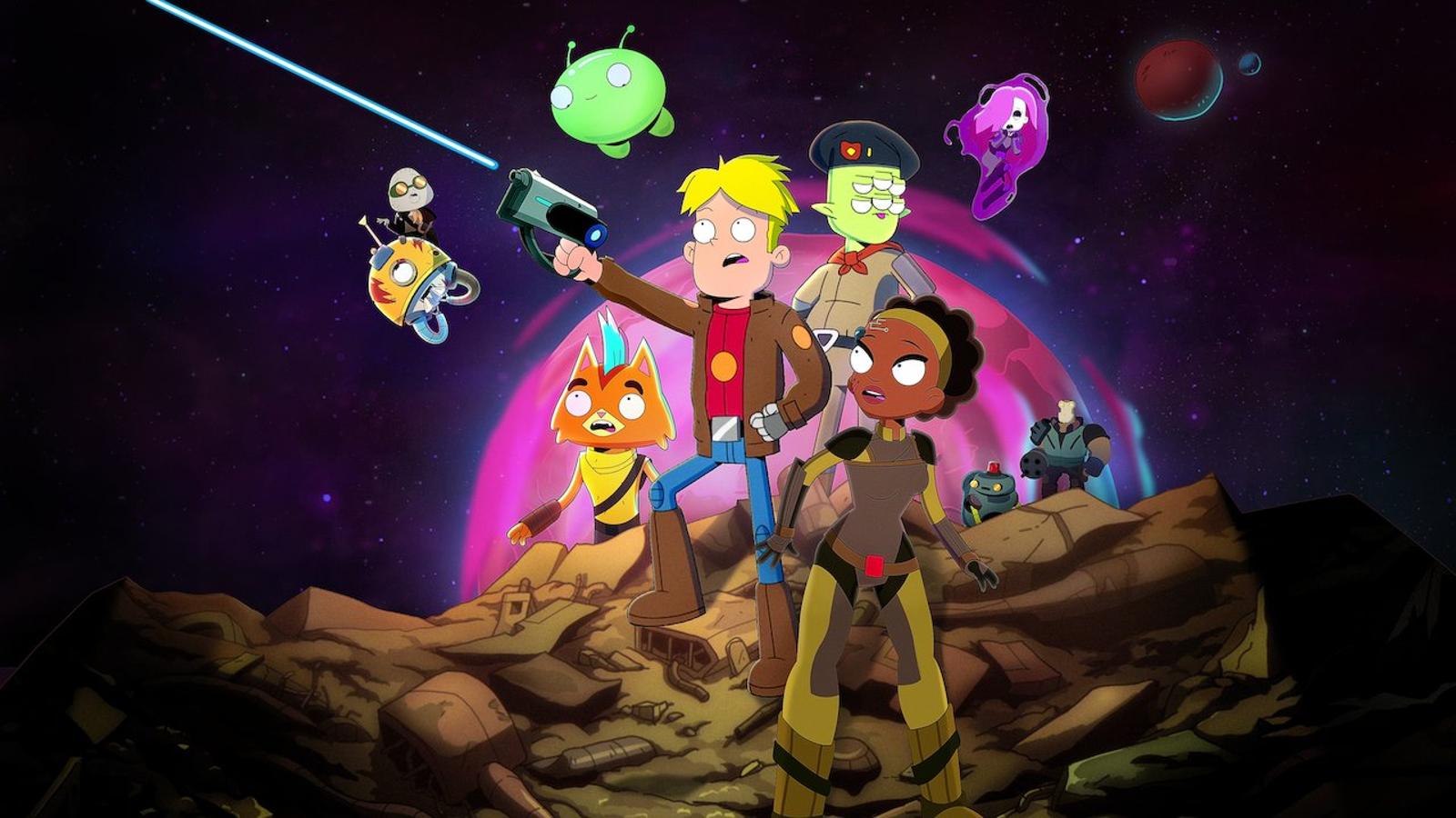 Los mejores estrenos de series de televisión del mes de agosto: Final Space (Temporada 3)