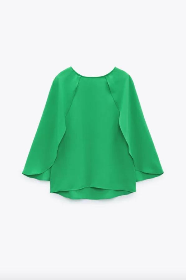 Zara quiere ponerte verde con mucho estilo