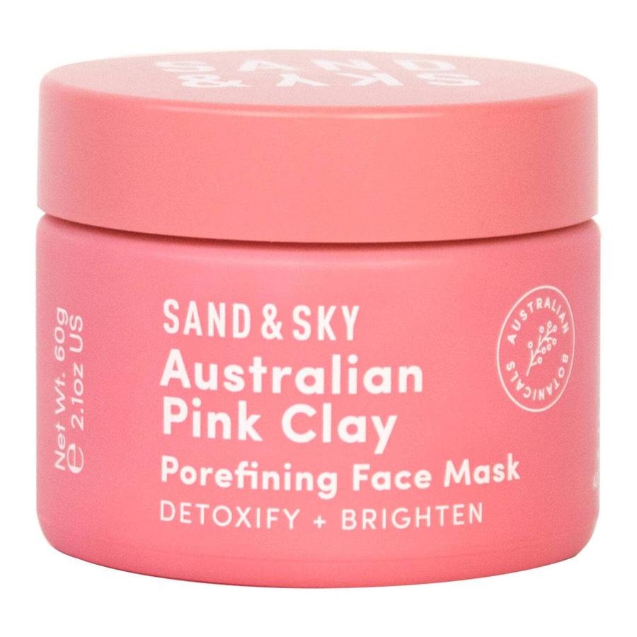 Los productos de cuidado facial para una piel perfecta: Australian Pink Clay de SAND & SKY