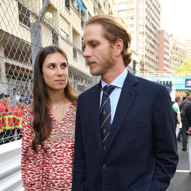 Tatina Santo Domingo se casó con Andrea Casiraghi cuando tenía 28 años.